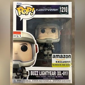 Funko Amazon Exclusive Buzz Lightyear Pop
